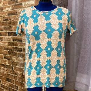 LuLaRoe Aztec Irma Tunic— Size 14